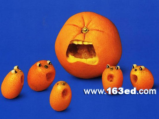 水果手工:橘子3儿童手工制作网